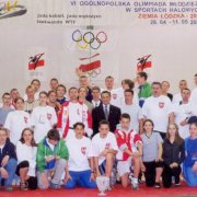 DruĹźyna z Wielkopolski - zawodnicy z KoĹciana, Ĺremu, Leszna i Poznania.