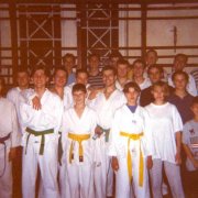 Maj 1996, grupa z Wolsztyna.
