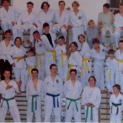 KoĹciaĹska sekcja Taekwondo rok 1993.